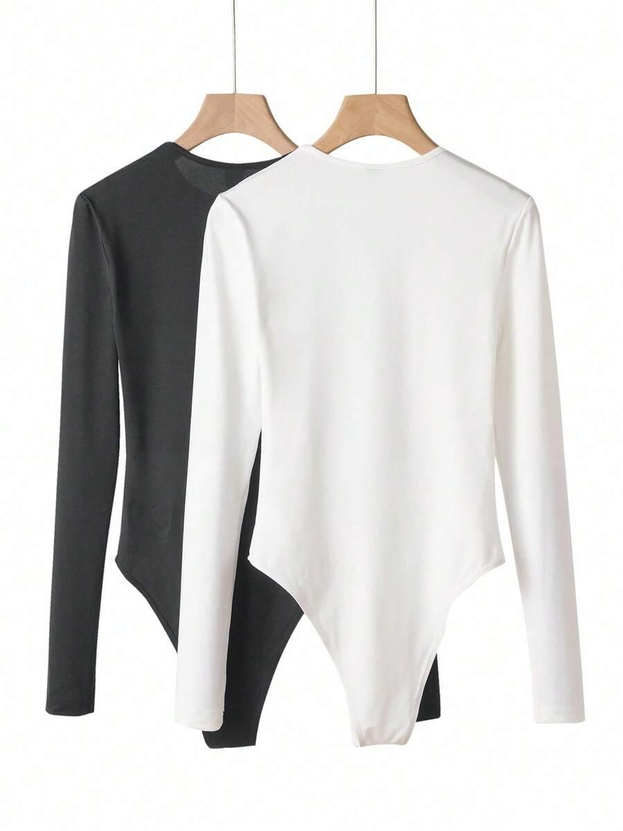 BODY Z DŁUGIM RĘKAWEM 2-PACK