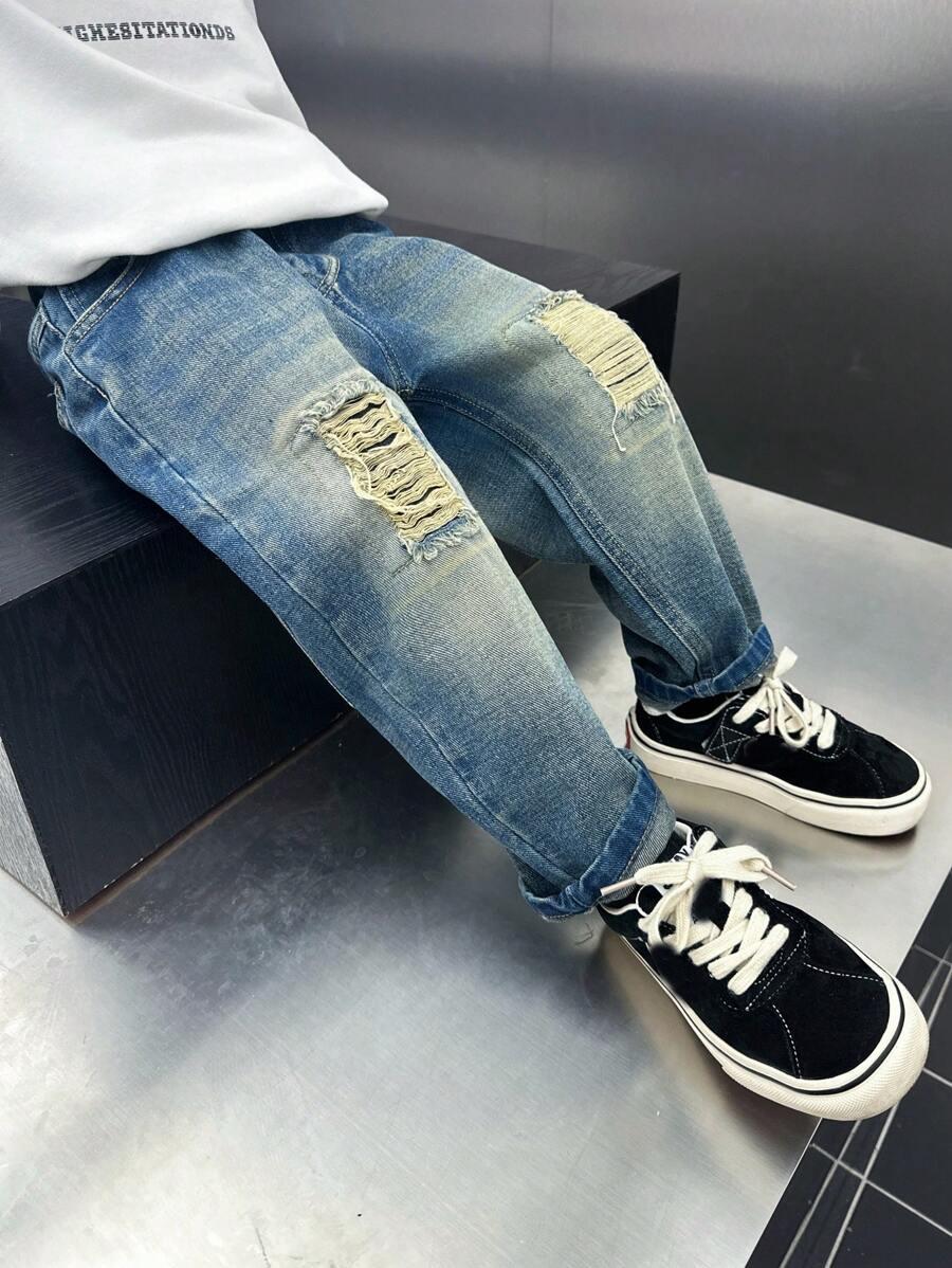 spodnie jeans kieszenie