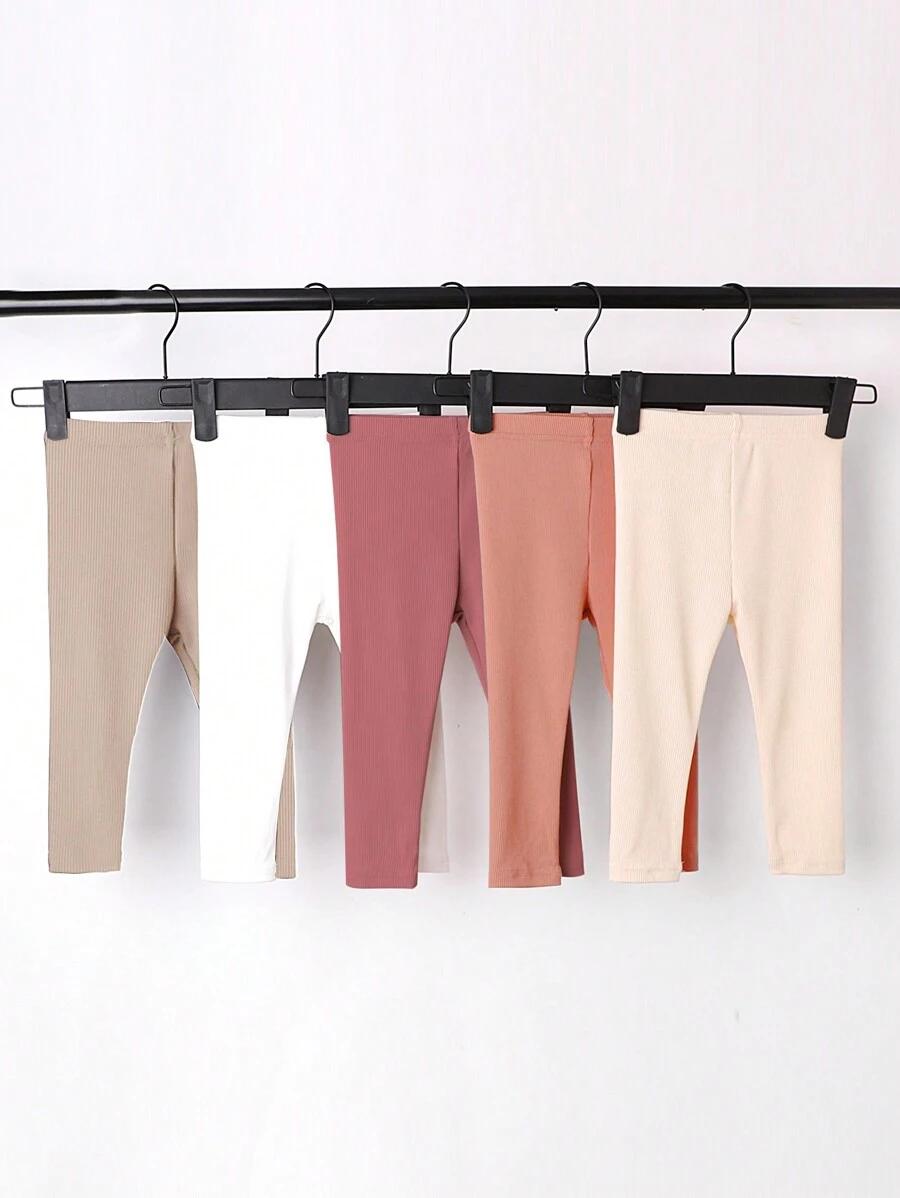 PRĄŻKOWANE LEGGINSY 5-PACK