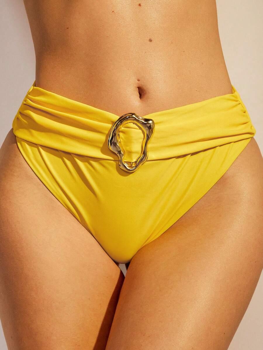 DÓŁ OD BIKINI Z PASKIEM