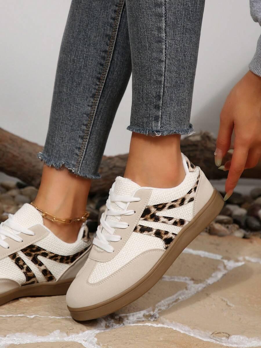 BUTY SPORTOWE ANIMAL PRINT