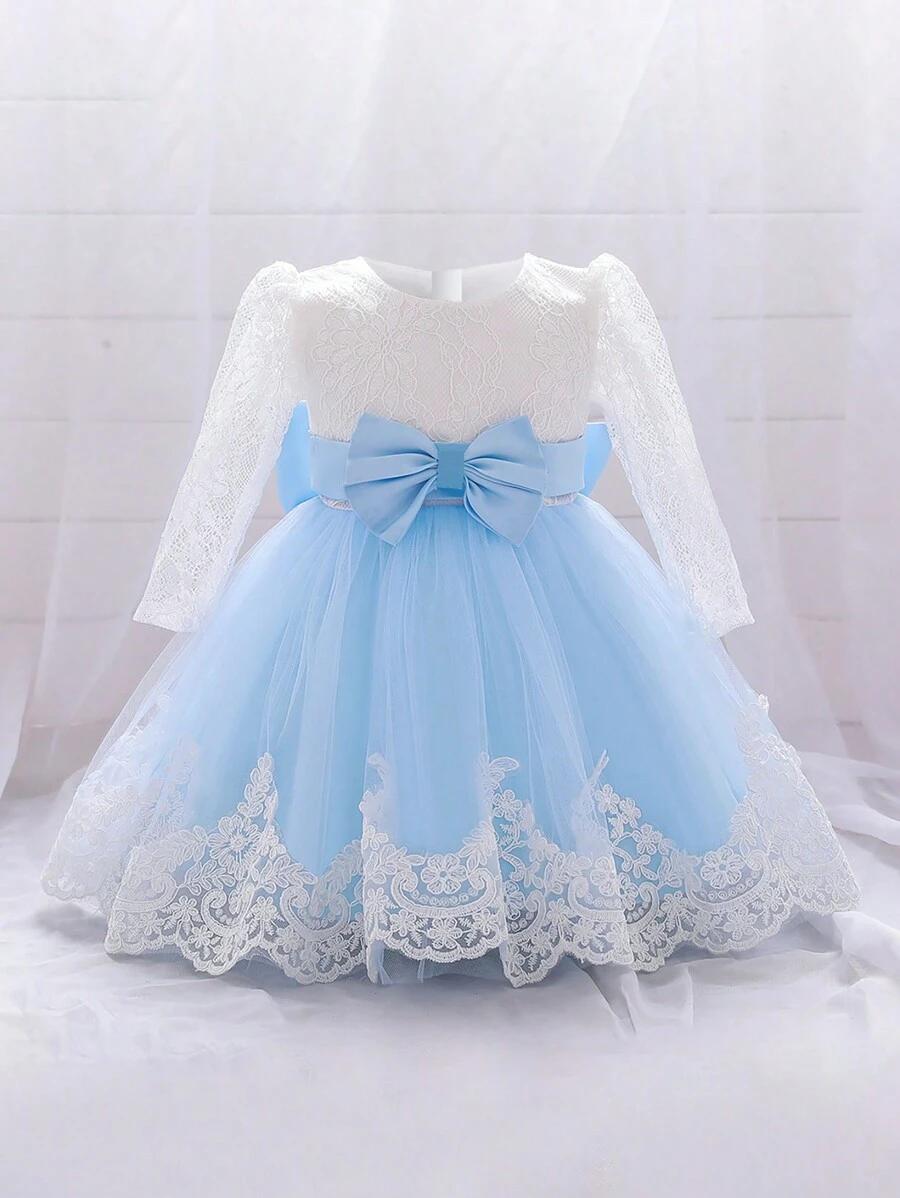 sukienka kokarda koronka
