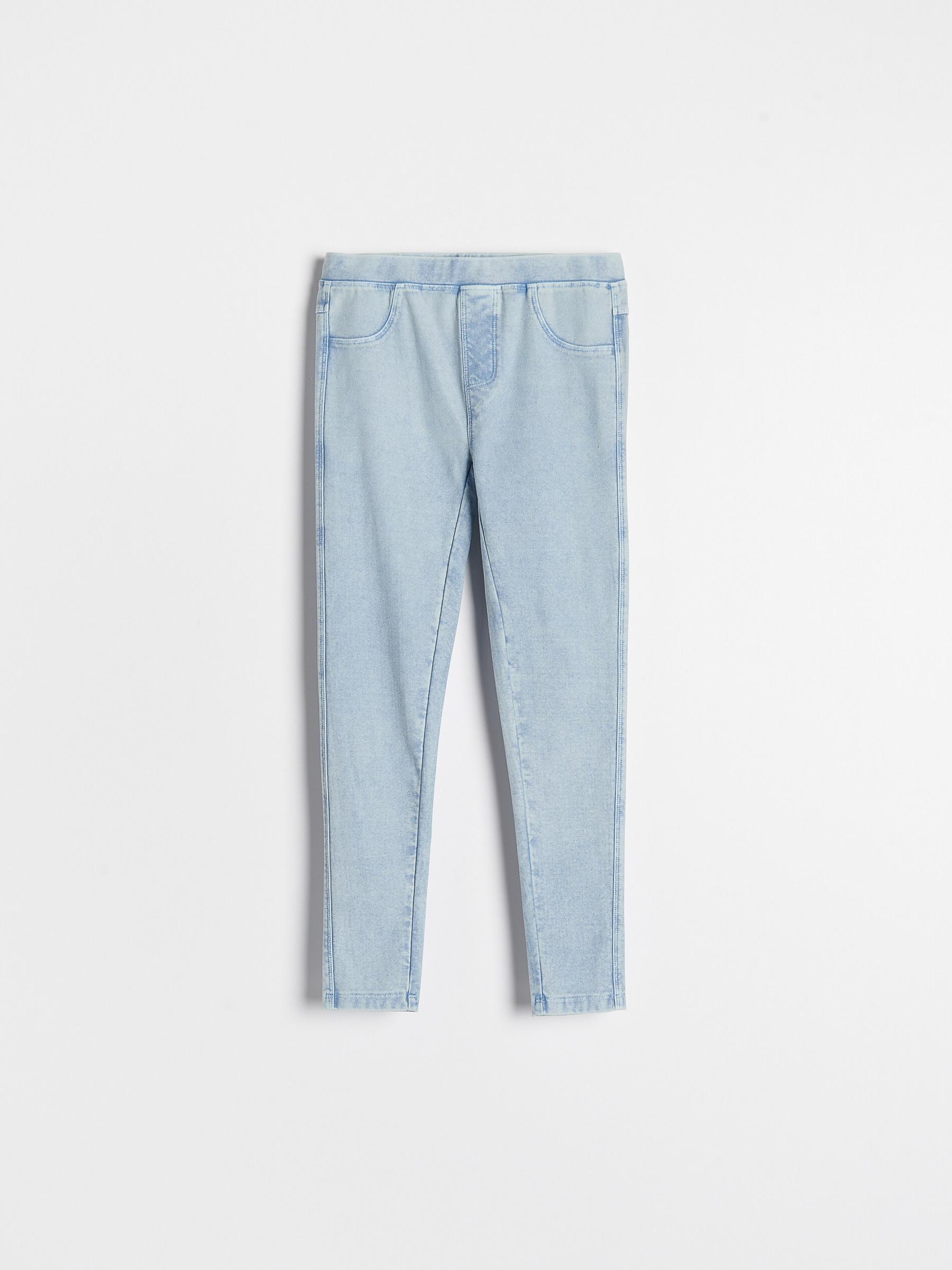 LEGGINSY IMITACJA JEANSU