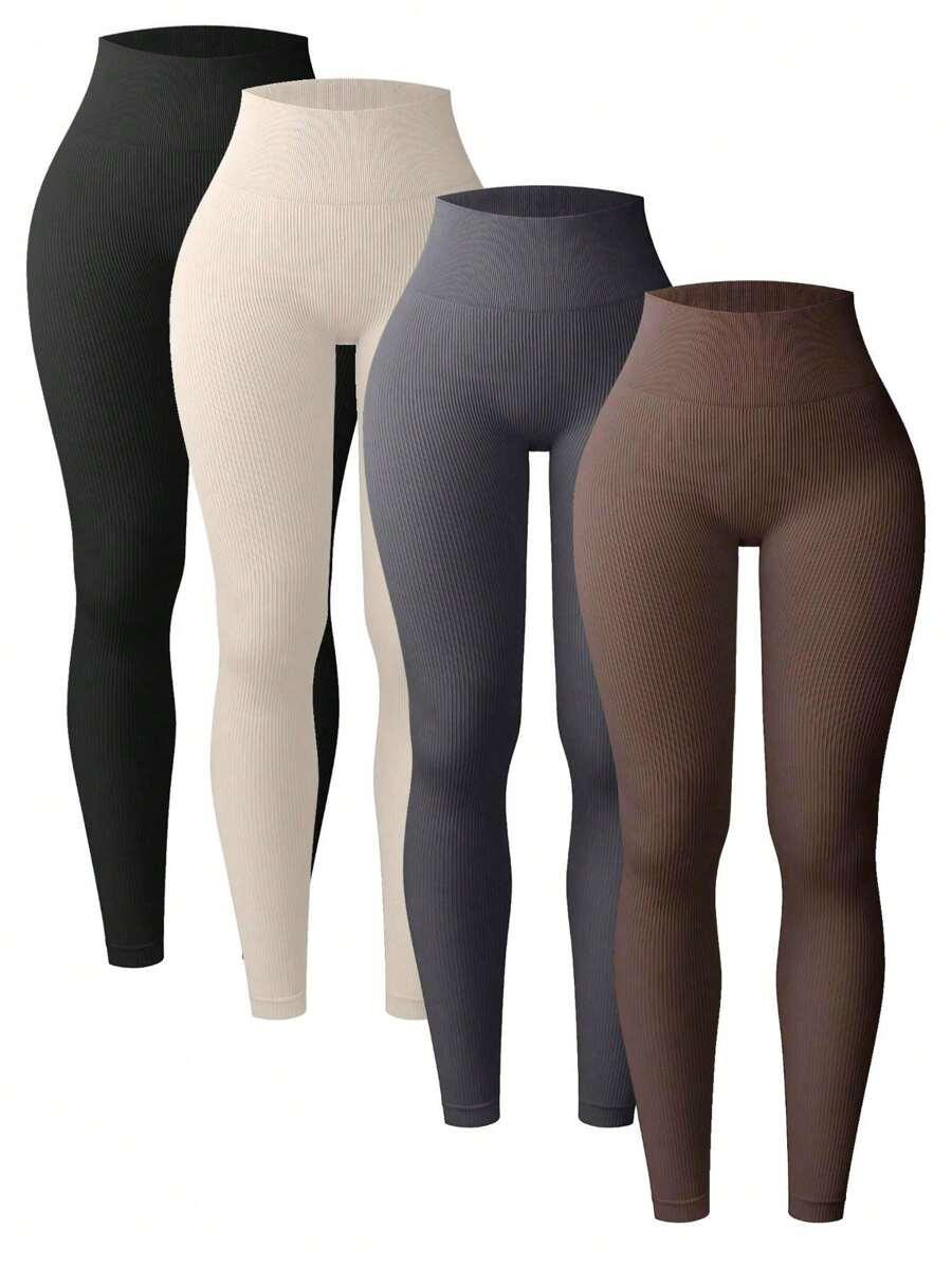 LEGGINSY WYSOKI STAN 3-PACK