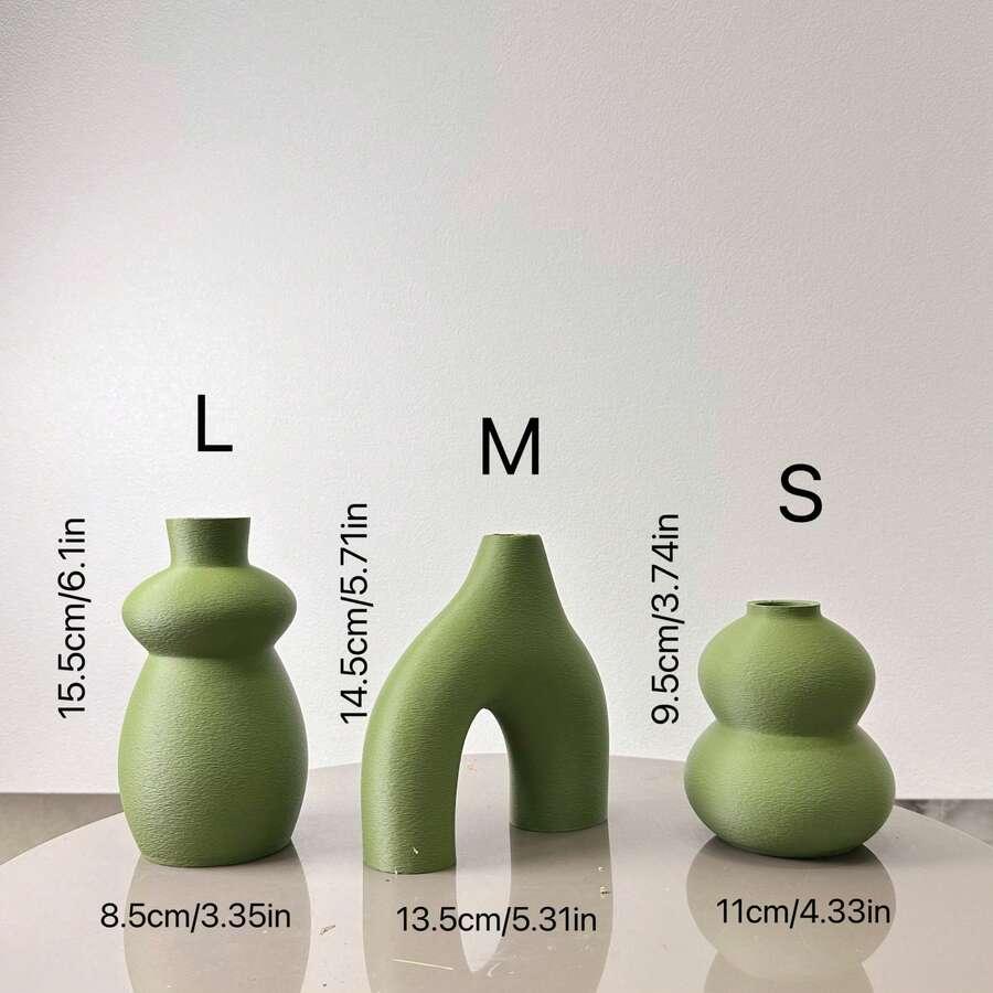zielony wazon 3-pack