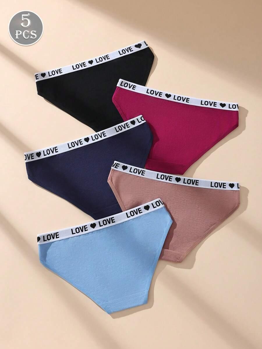 majtki napis 5-pack