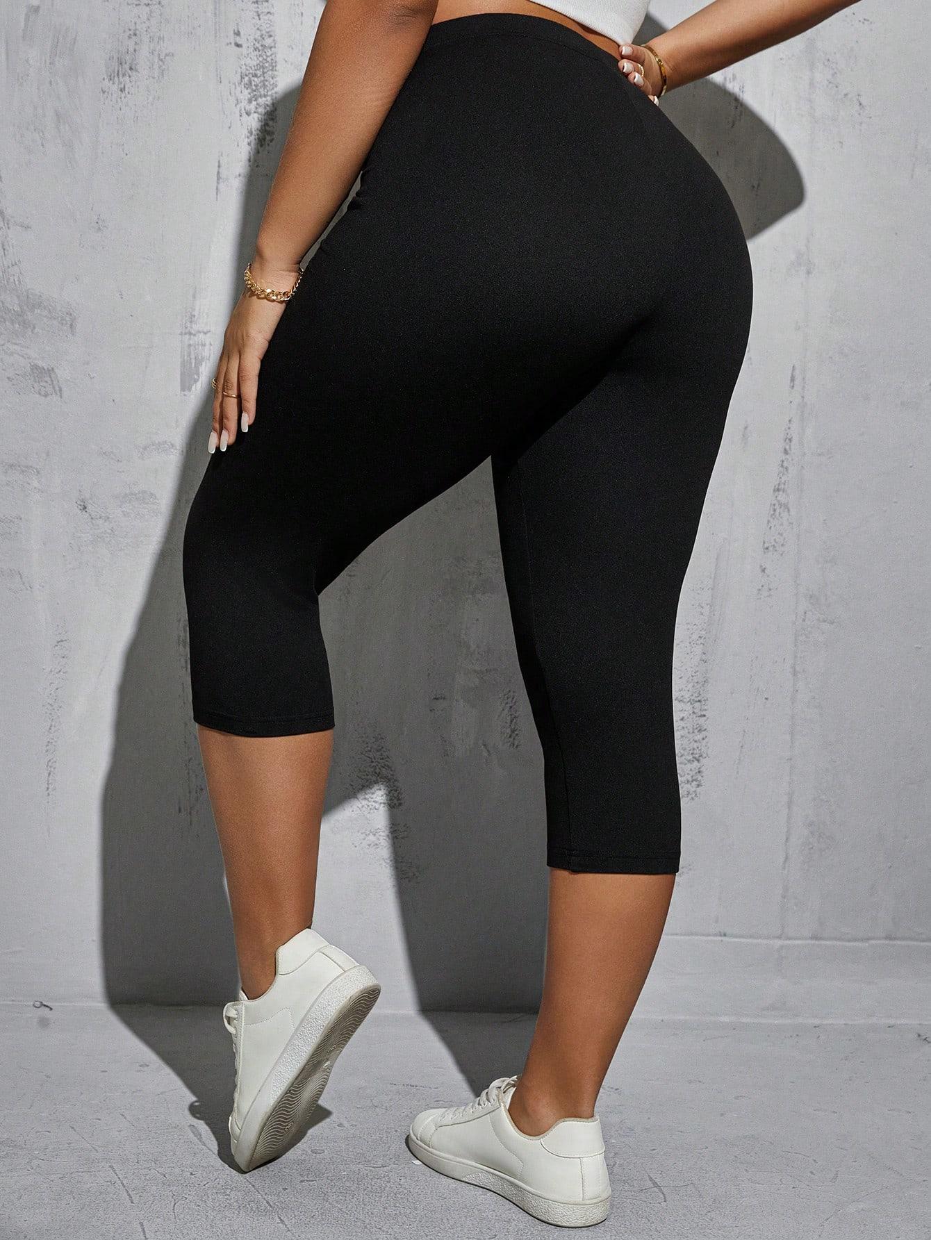 CZARNE LEGGINSY 2-PACK