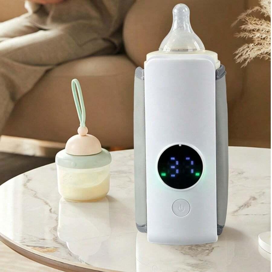 bezprzewodowy podgrzewacz do mleka