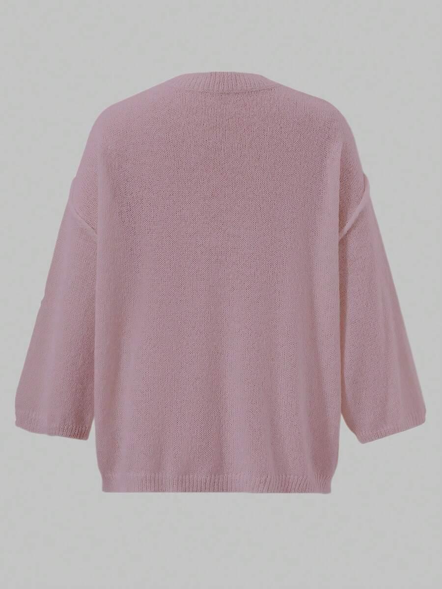 SWETER DAMSKI STÓJKA WKŁADANY PRZEZ GŁOWĘ