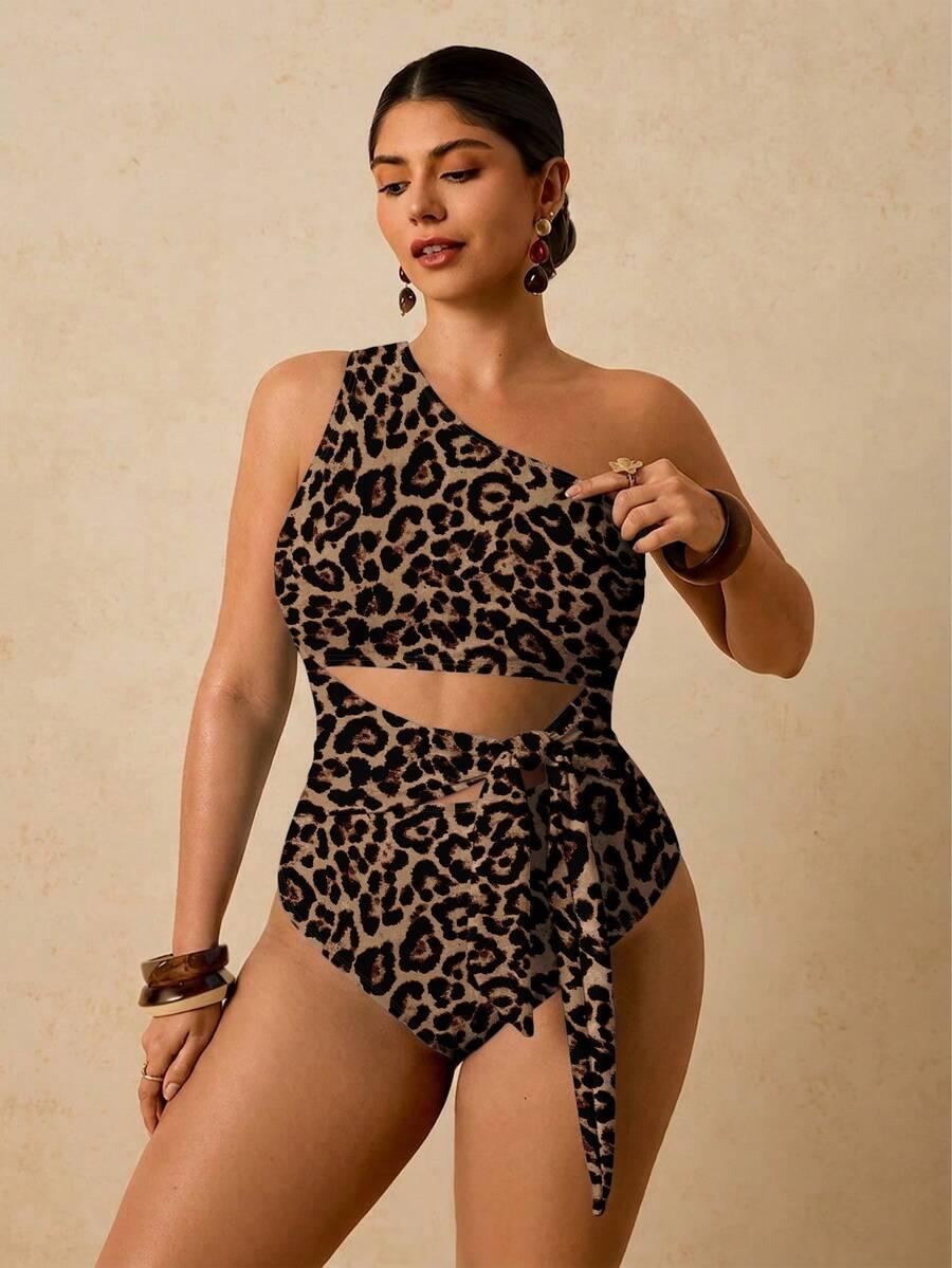 JEDNOCZĘŚCIOWY STRÓJ KĄPIELOWY animal print