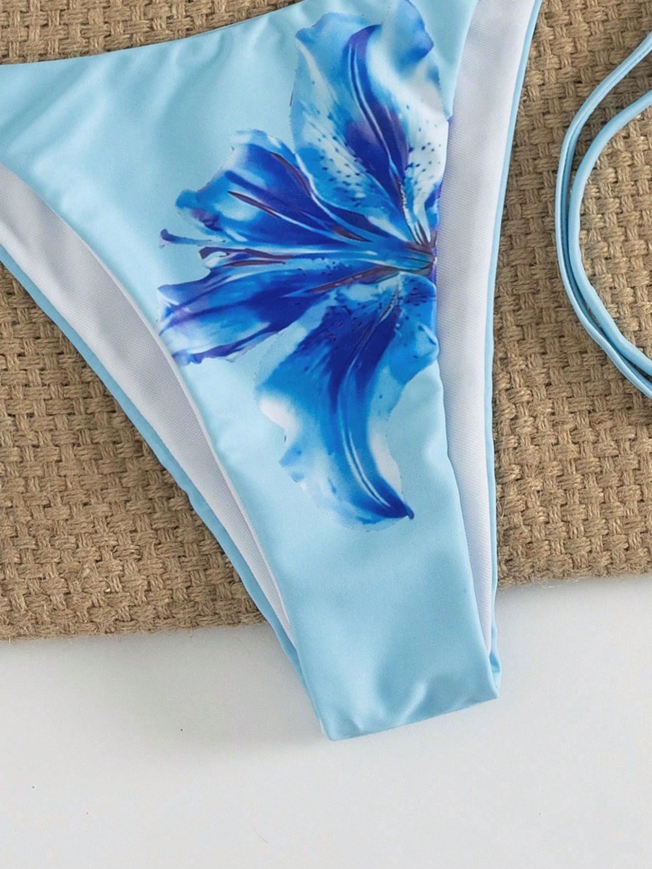 dwuczęściowy kostium kąpielowy bikini