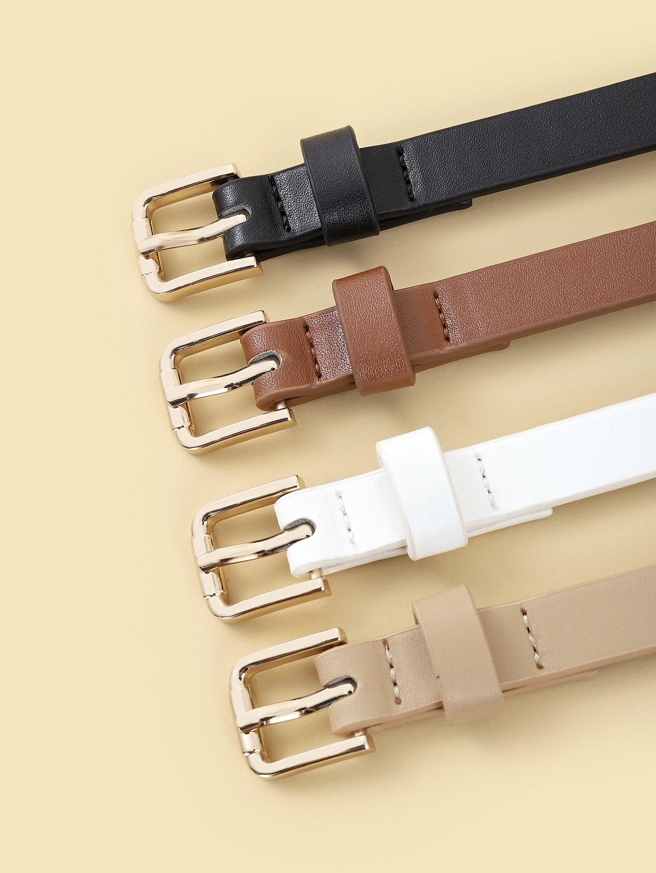 pasek imitacja skóry 4-pack