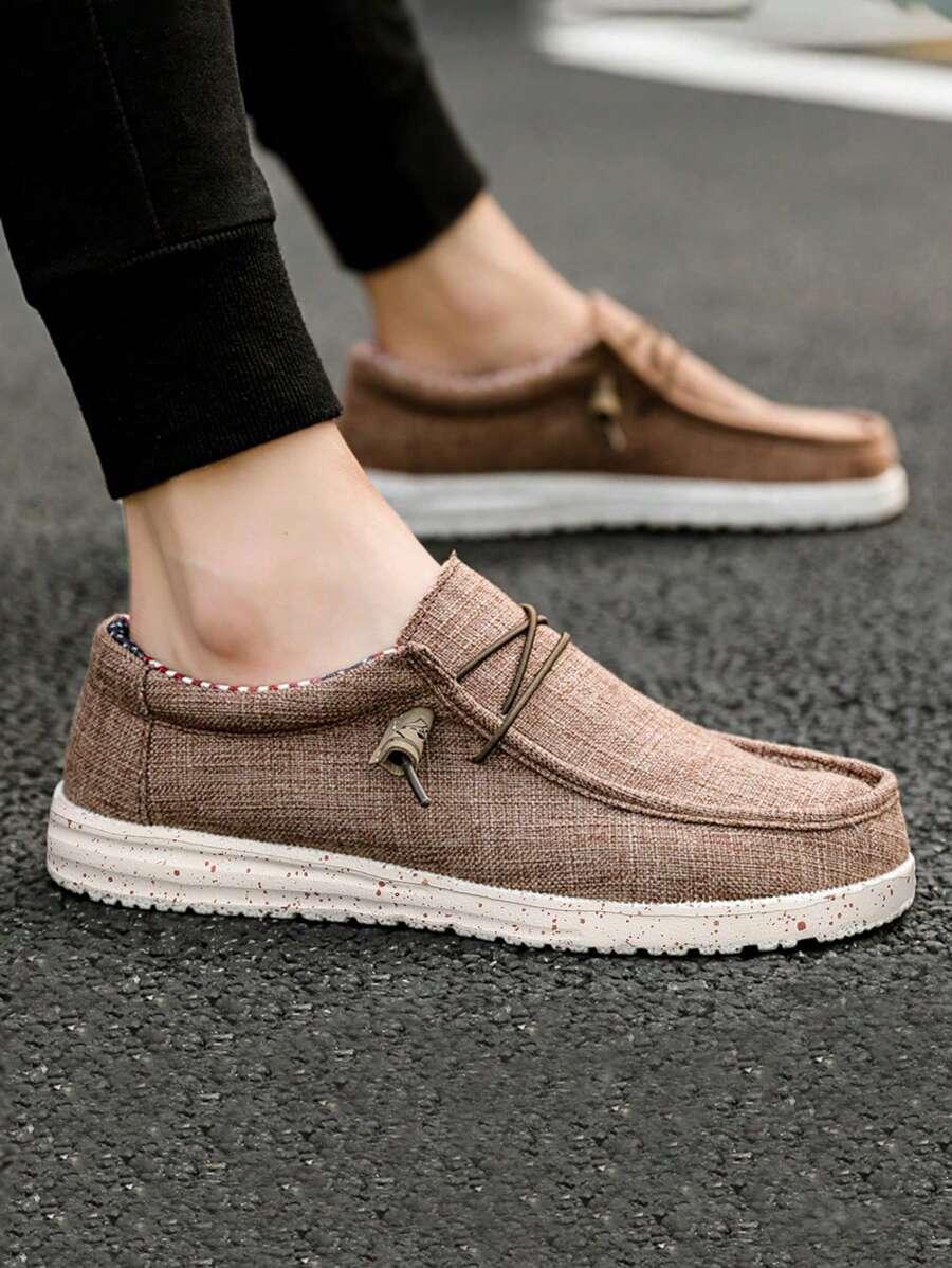 brązowe mokasyny casual