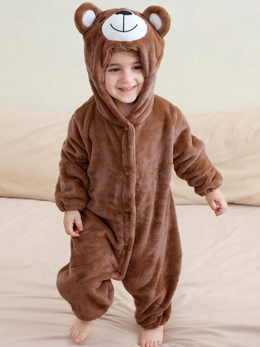 BRĄZOWE ONESIE MIŚ