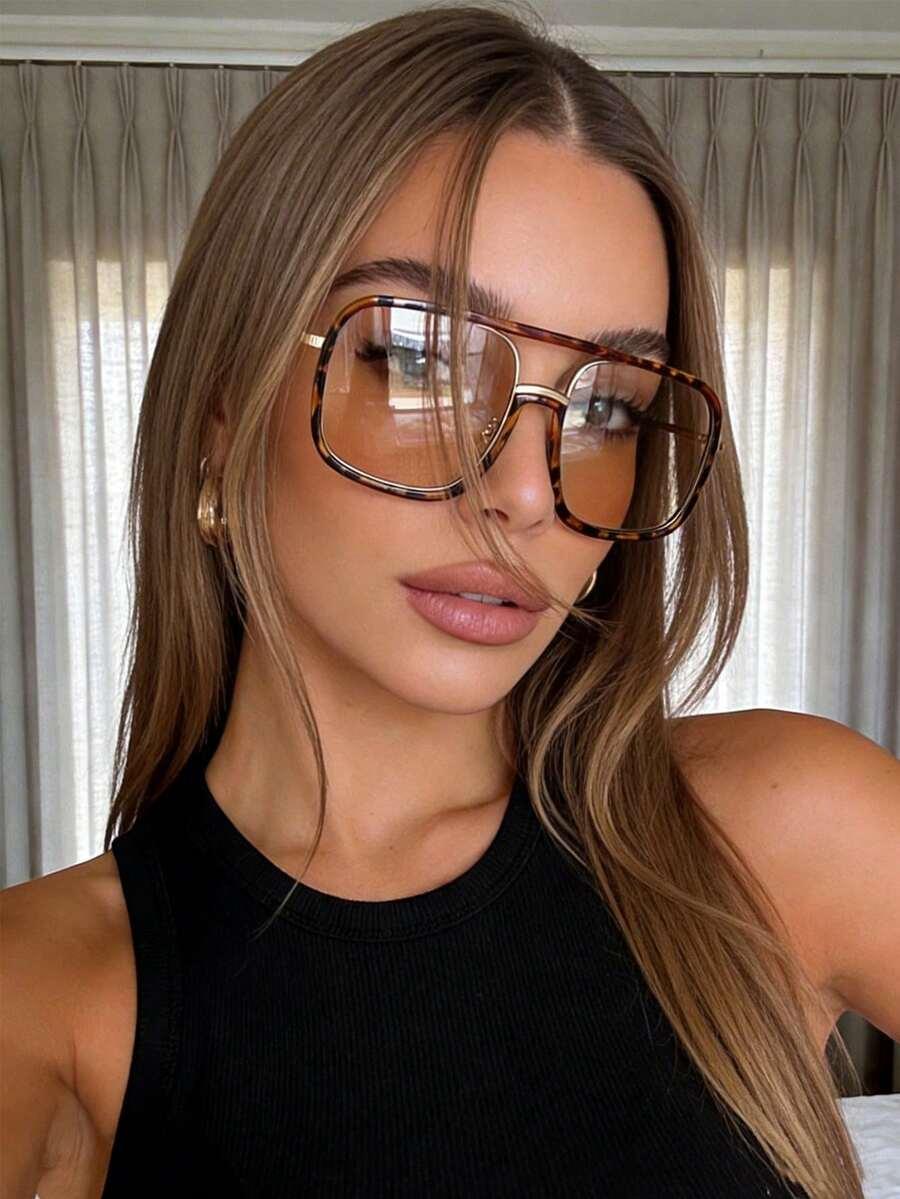 okulary przeciwsłoneczne animal print