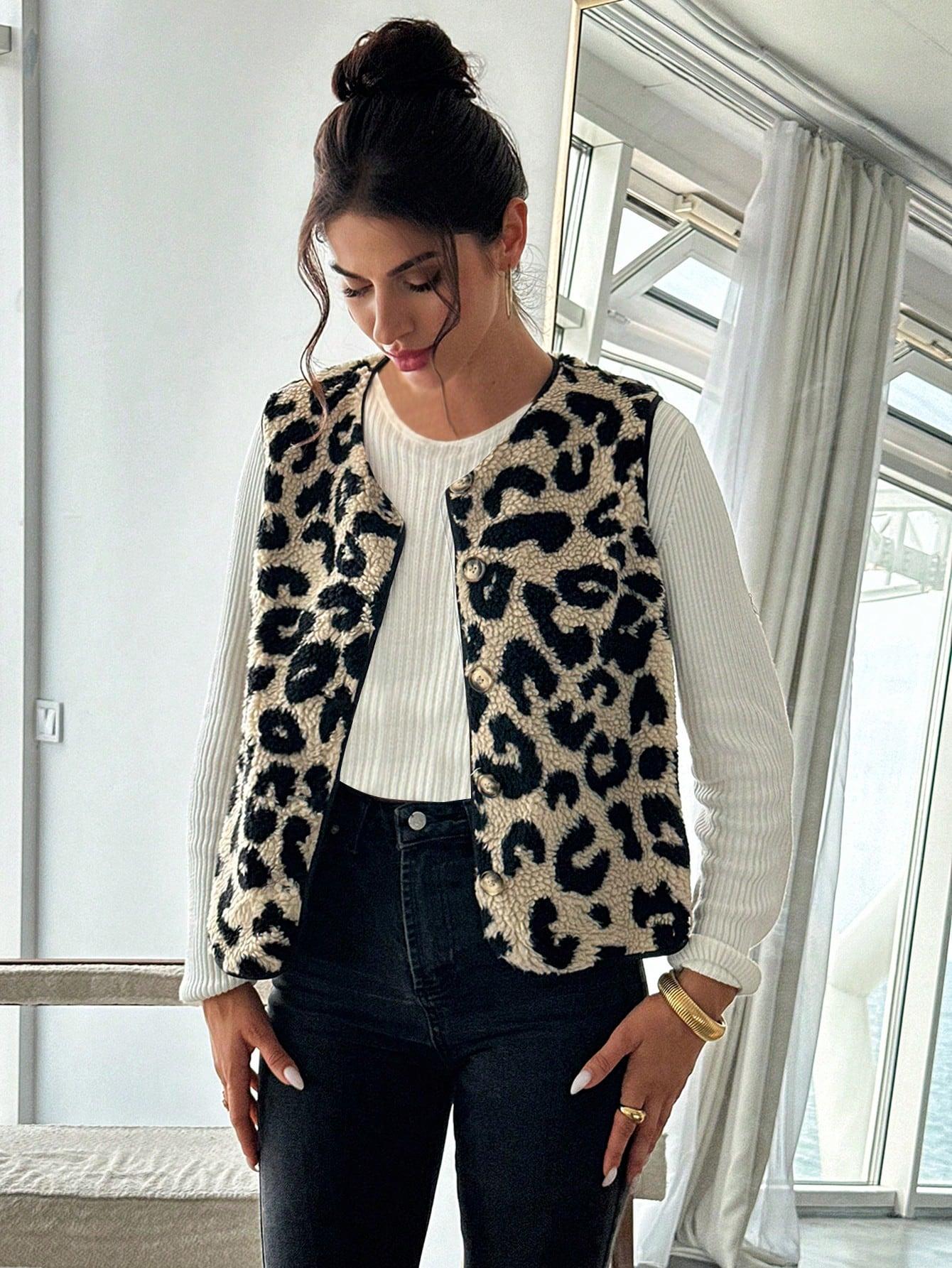 KAMIZELKA ANIMAL PRINT