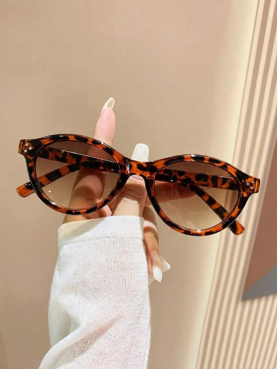 okulary animal print 