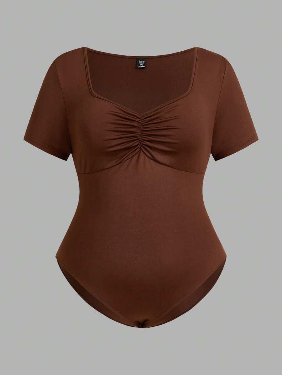 BODY Z KTÓTKIM RĘKAWEM 3-PACK