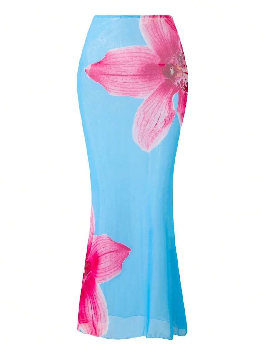 góra od bikini spódnica komplet 