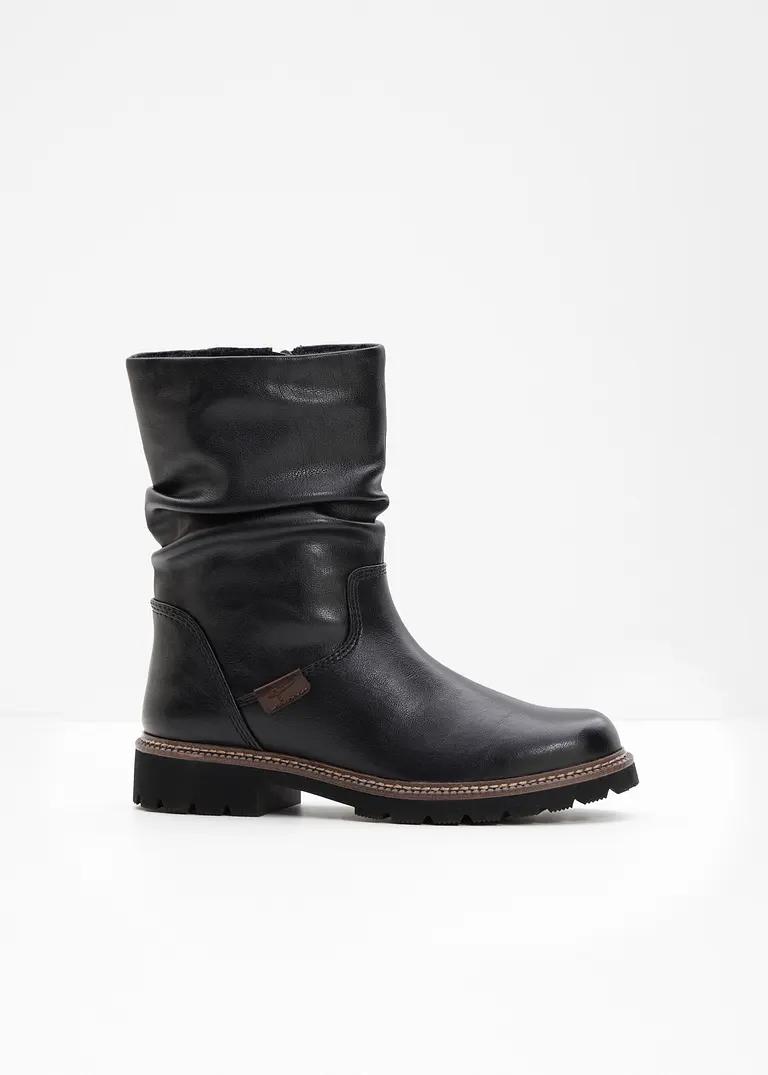 OCIEPLANE BUTY Z ZAMKIEM