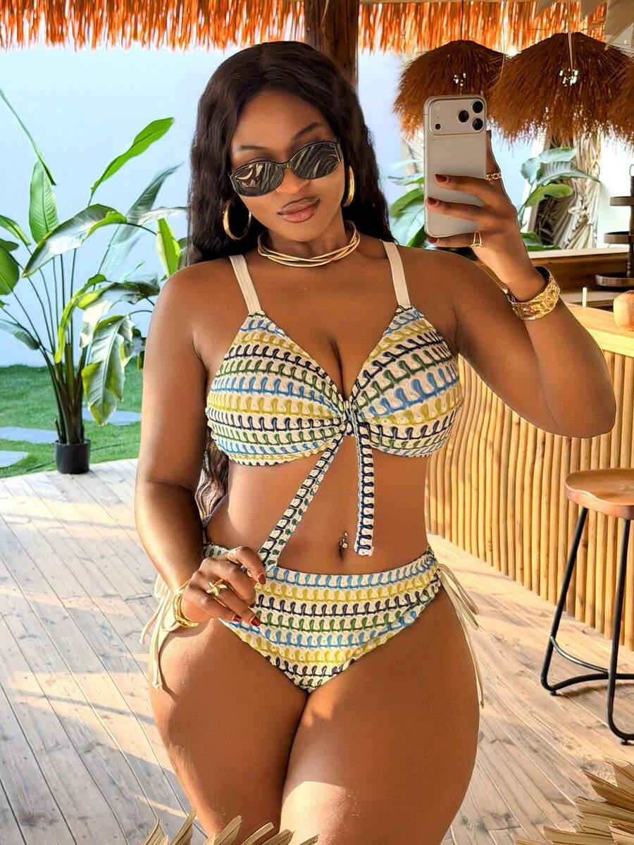 DWUCZĘŚCIOWY STRÓJ KĄPIELOWY