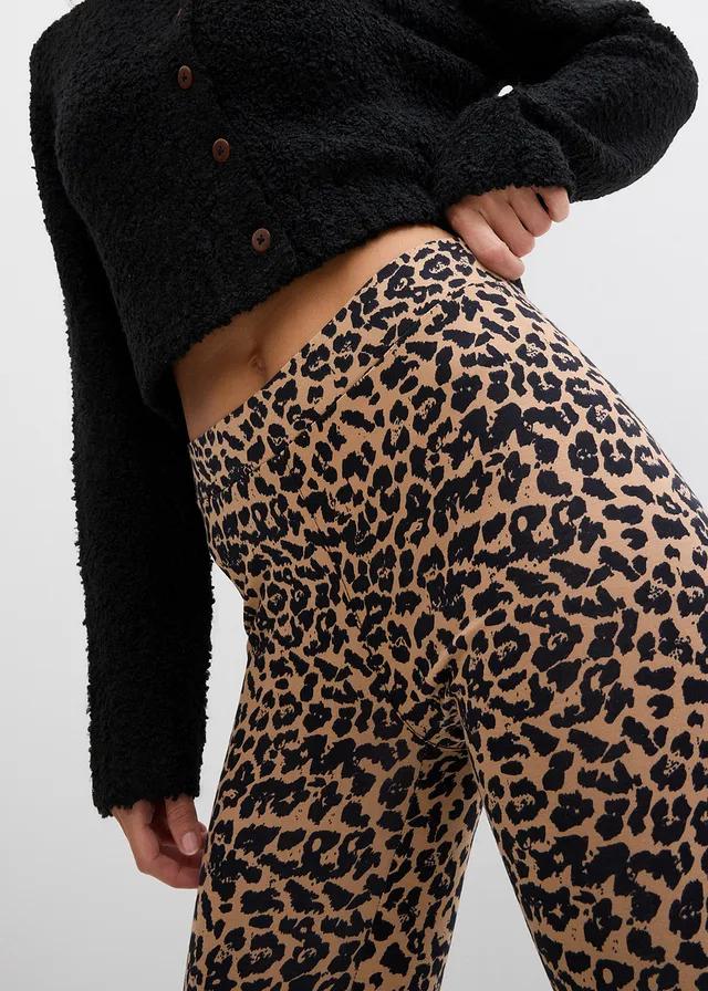 LEGGINSY DAMSKIE DWUPAK