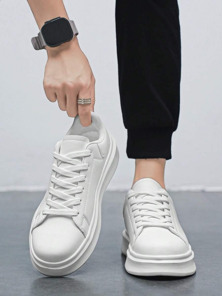 SNEAKERSY MĘSKIE BIAŁE