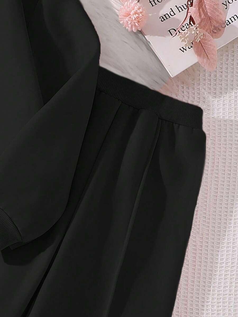 komplet bluza spodnie
