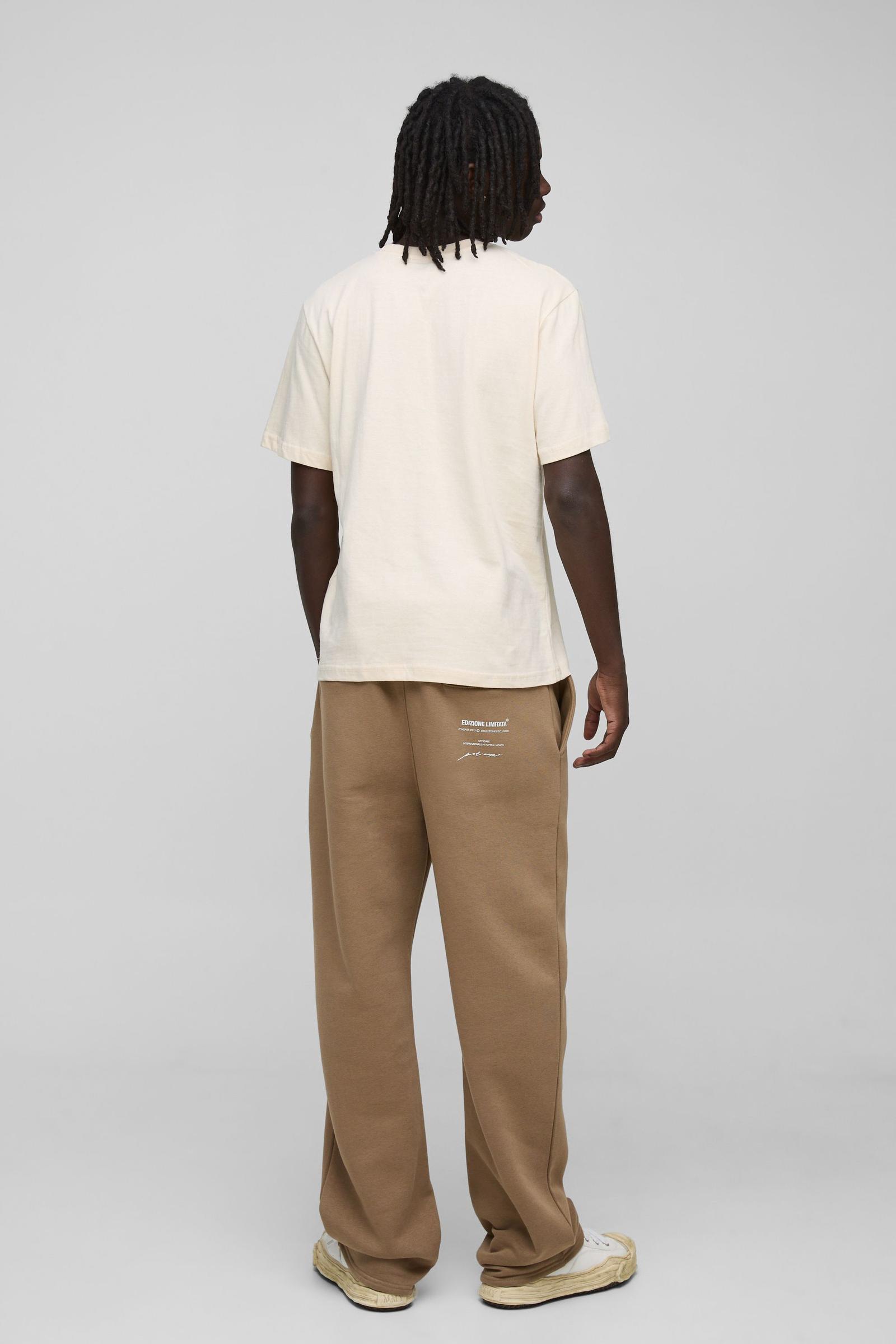 BEŻOWY T-SHIRT BASIC