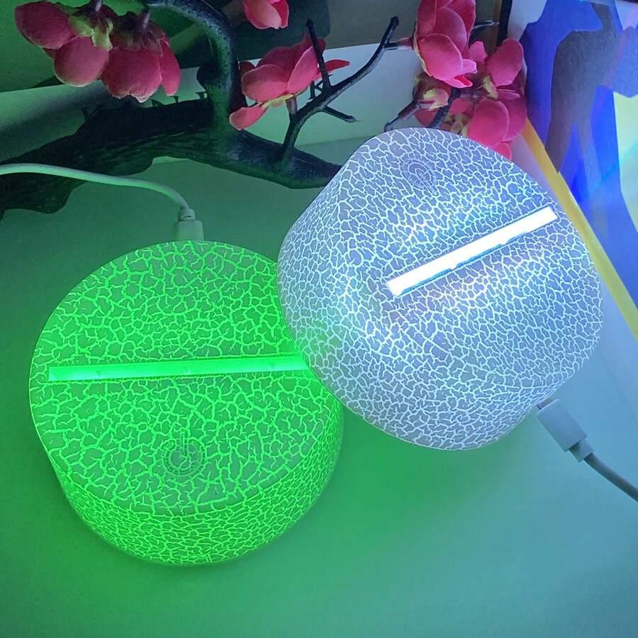 PODSTAWA DO LAMPKI NOCNEJ 3d 5-pack