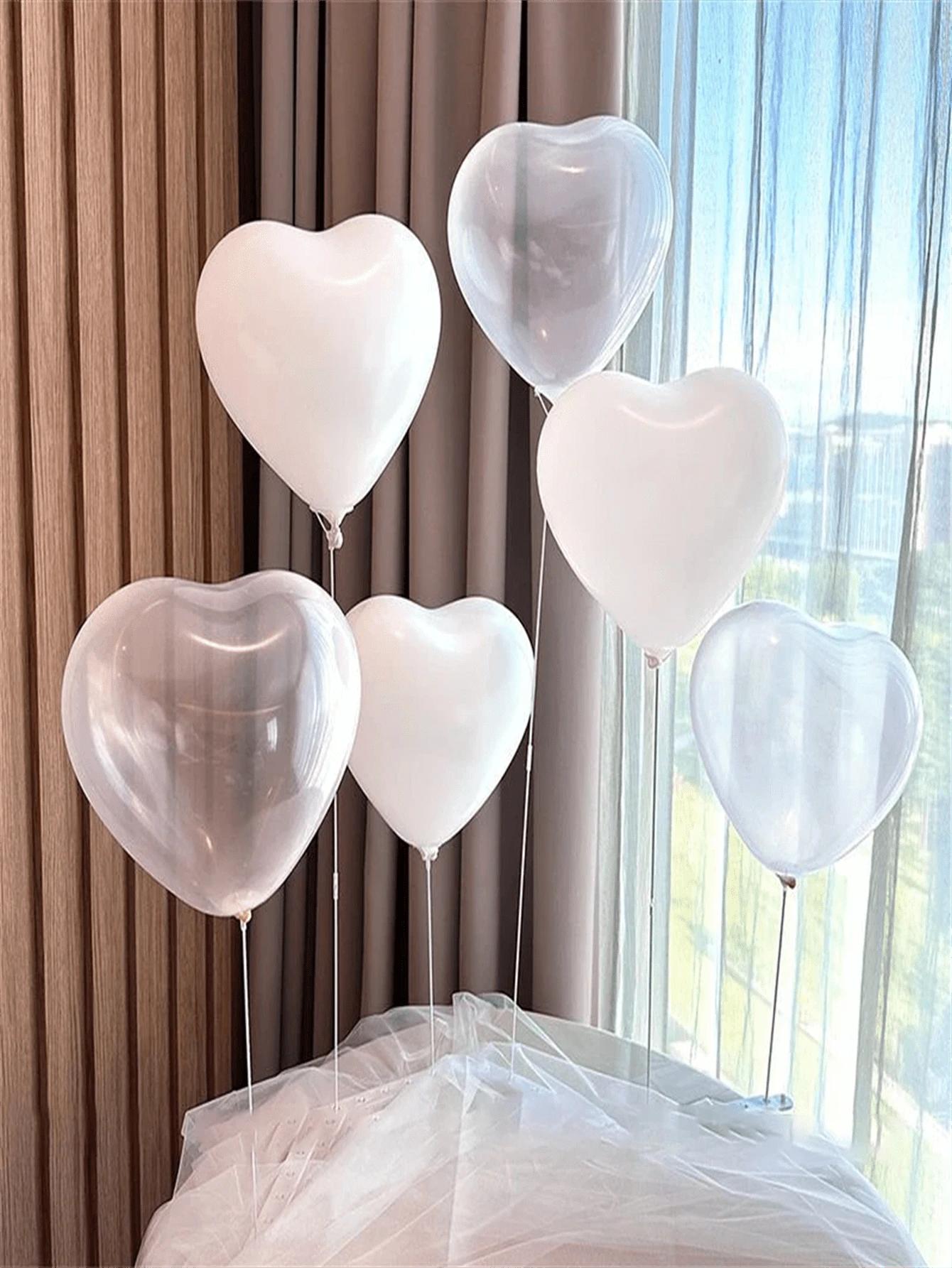 BIAŁY STOJAK NA BALONY