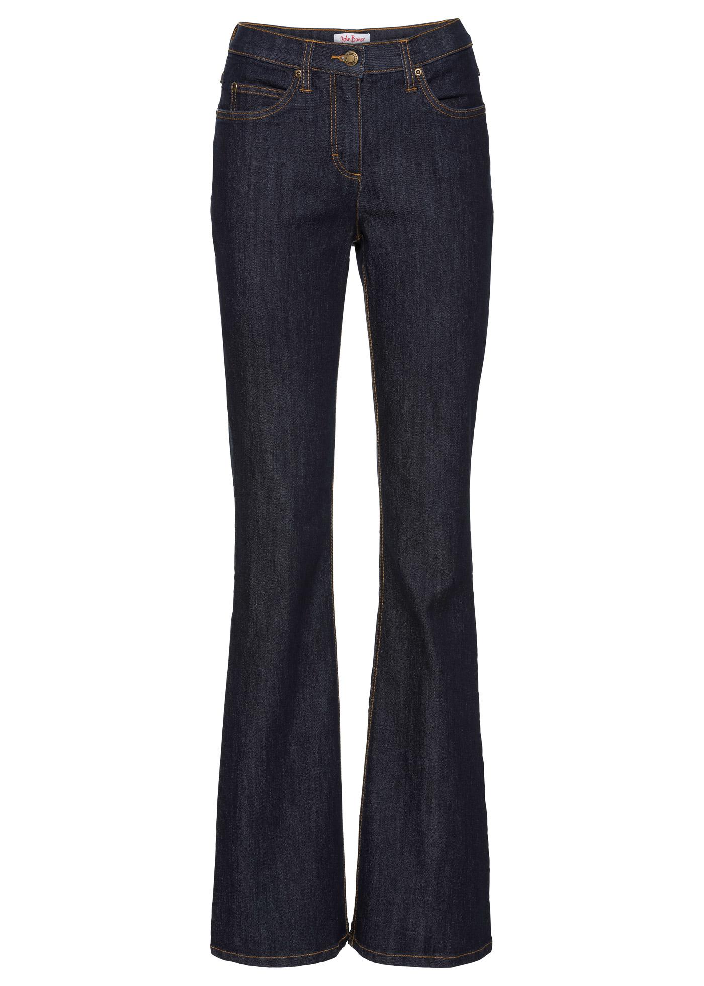 SPODNIE JEANSY BOOTCUT