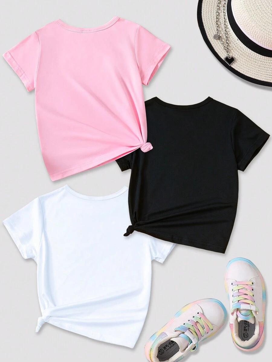 T-SHIRT CASUAL 3-PACK