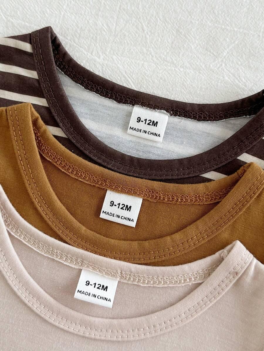 body bez rękawów 3-pack