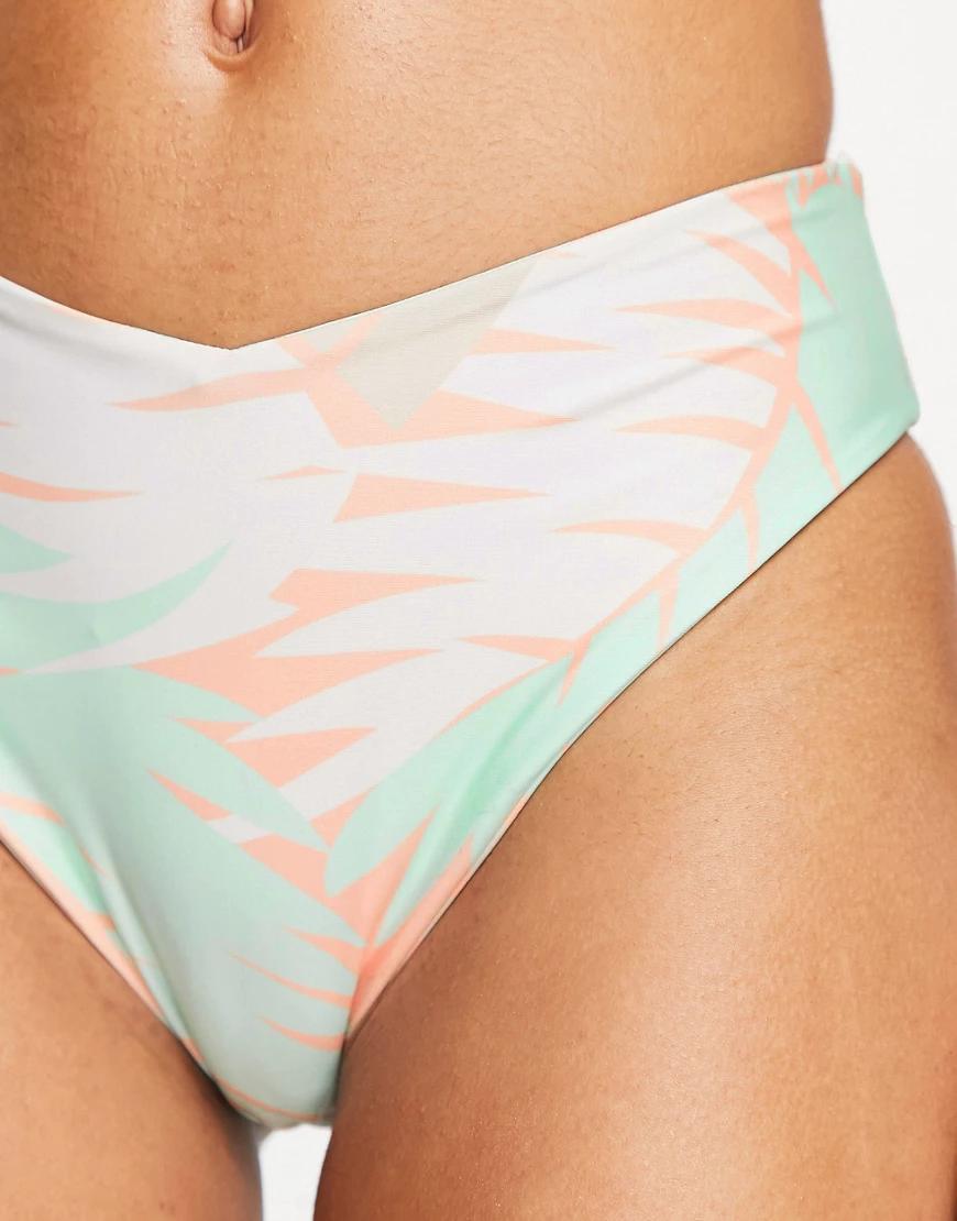 klasyczny dół od bikini print