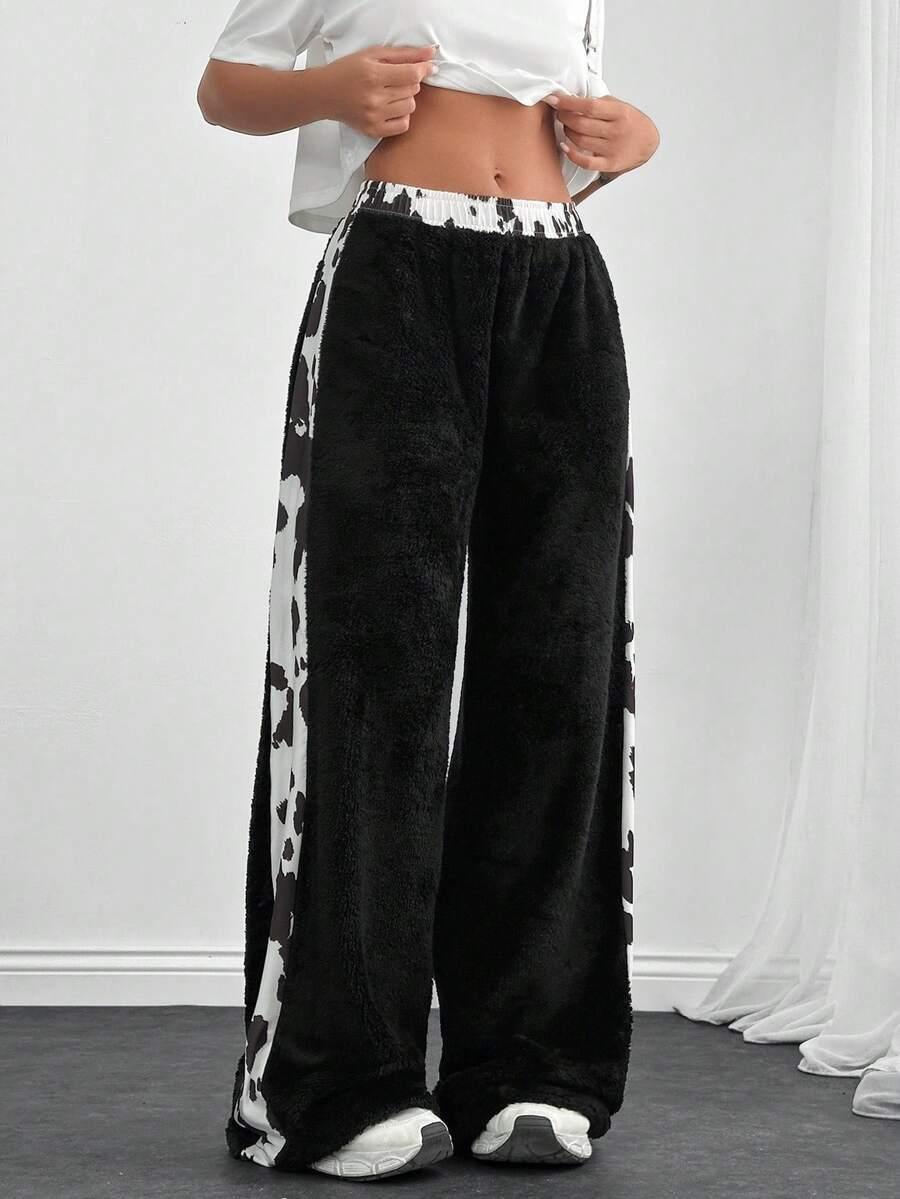 SPODNIE DRESOWE ANIMAL PRINT