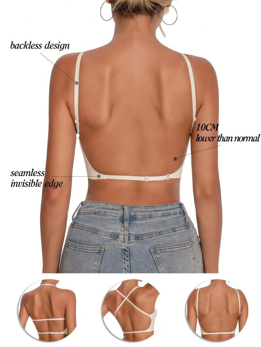 BIUSTONOSZ GŁADKI 2-PACK