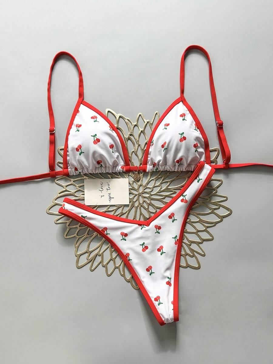 DWUCZĘŚCIOWY STRÓJ KĄPIELOWY