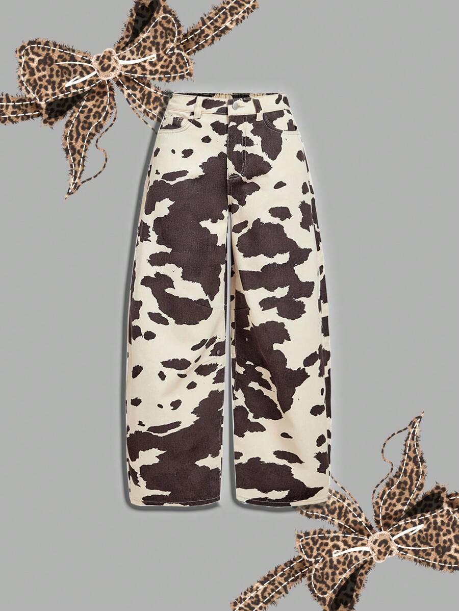 JEANSY ANIMAL PRINT
