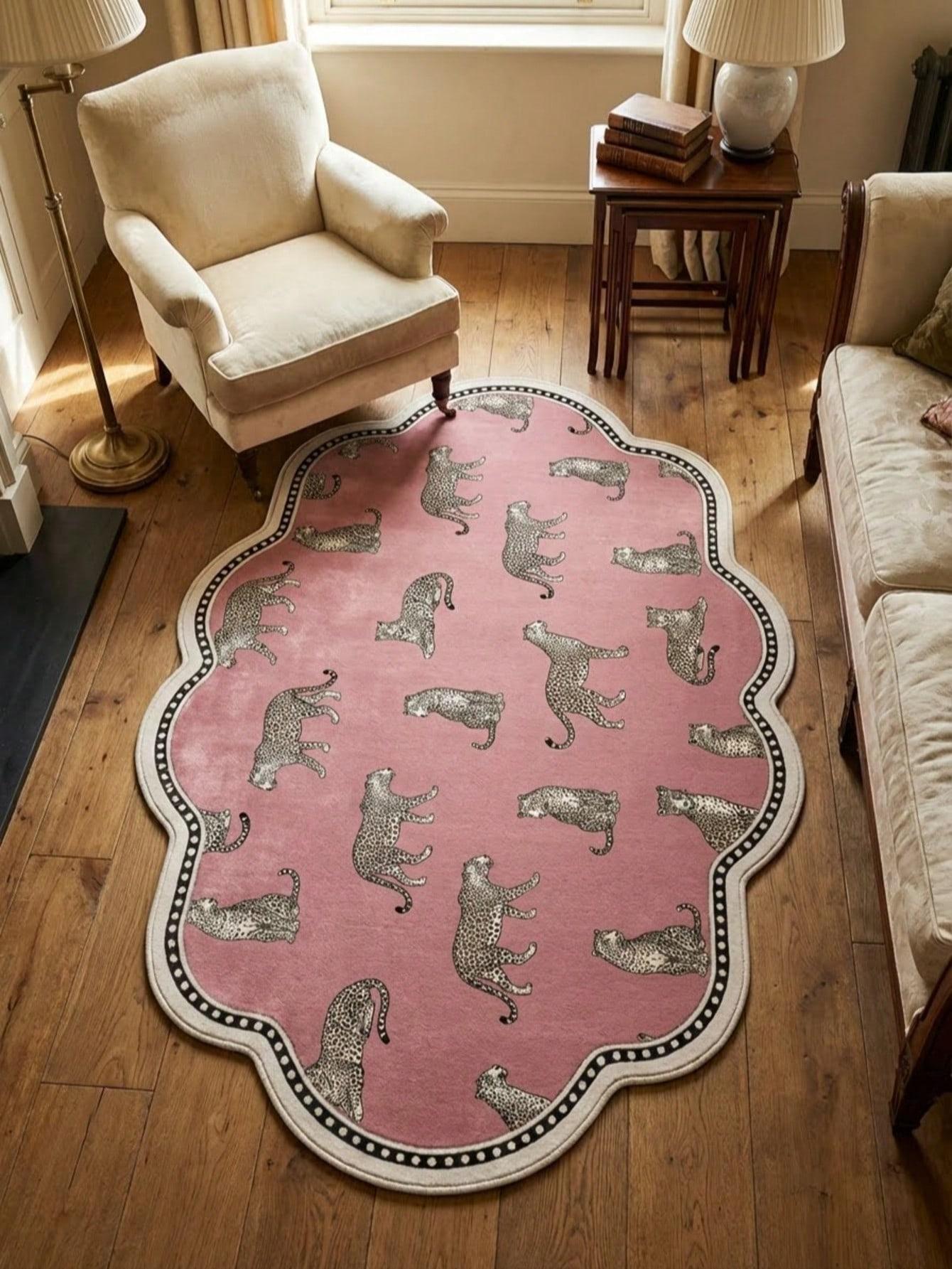 dywan animal print