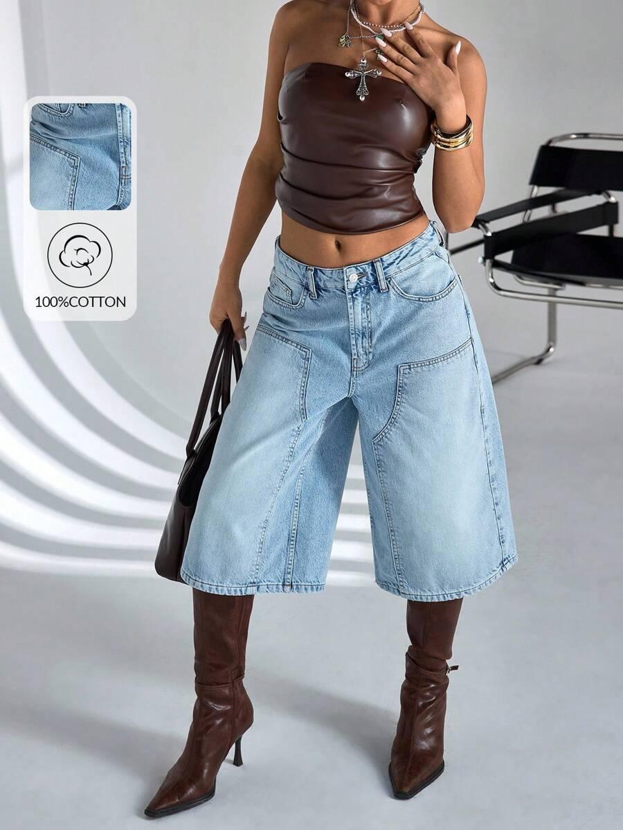 SPODENKI JEANS casual