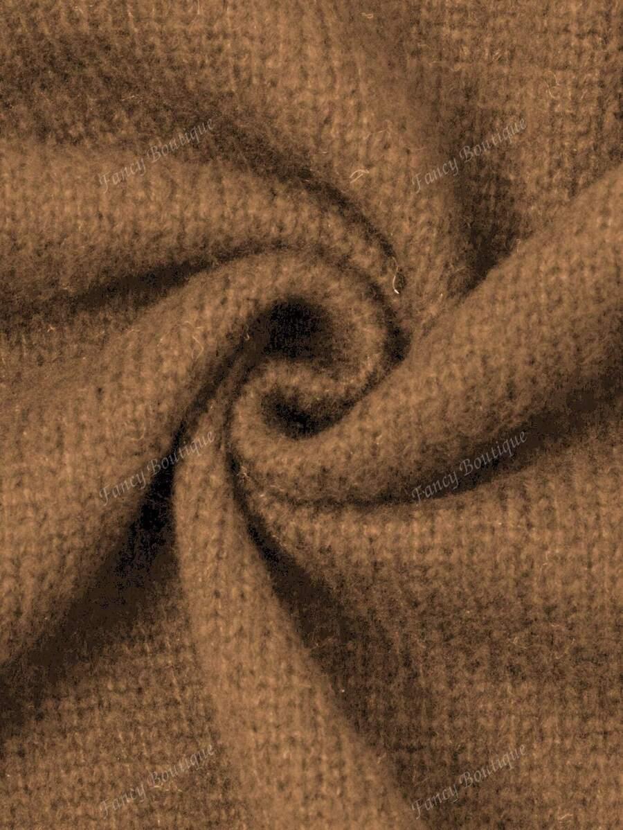 SWETER LUŹNY Z GUZIKAMI