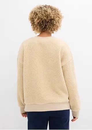 bluza pluszowa bez kaptura