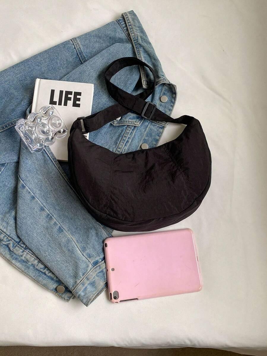 CZARNA TORBA ZIP
