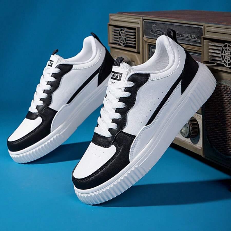 SZNUROWANE BUTY SPORTOWE