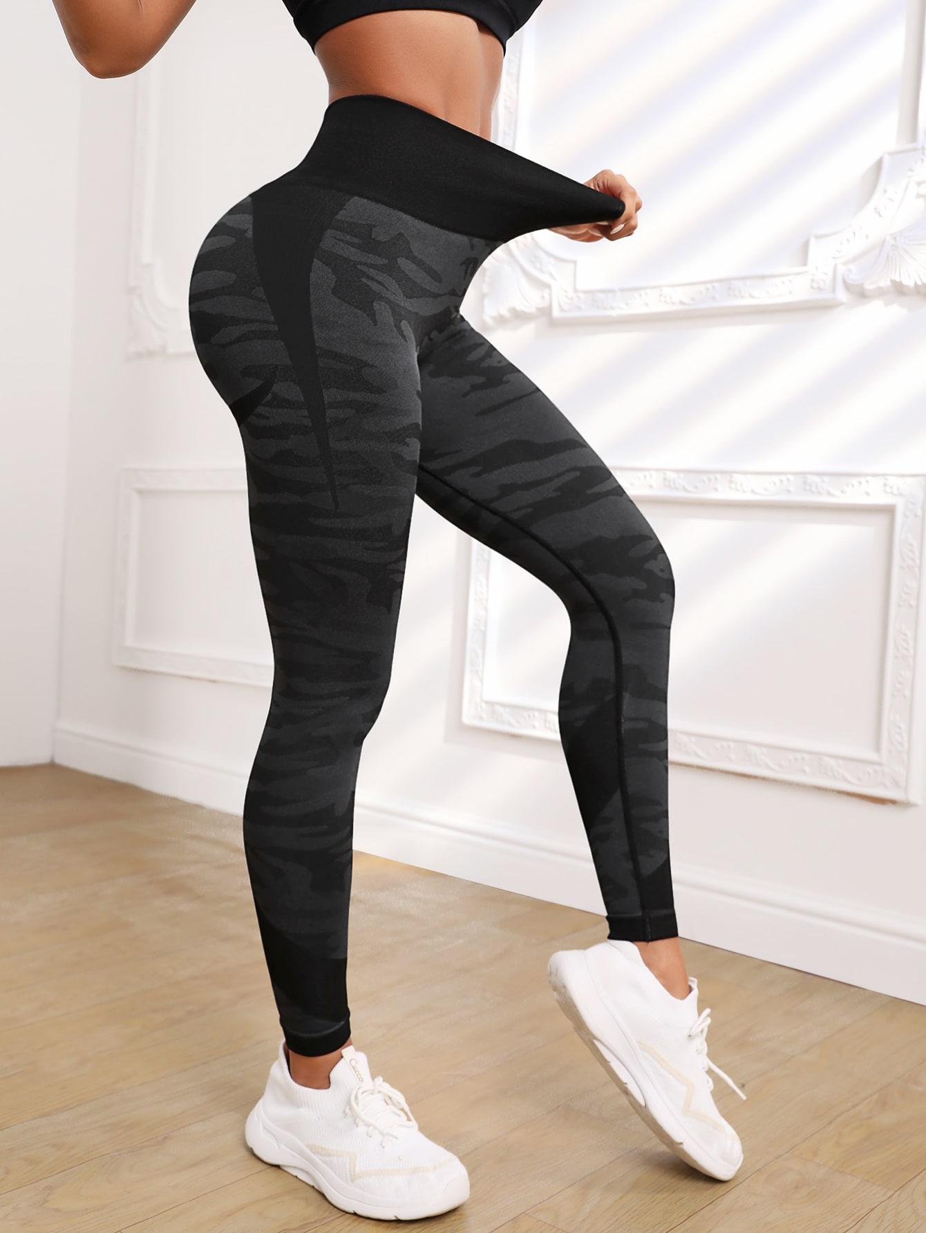 LEGGINSY WYSOKI STAN 