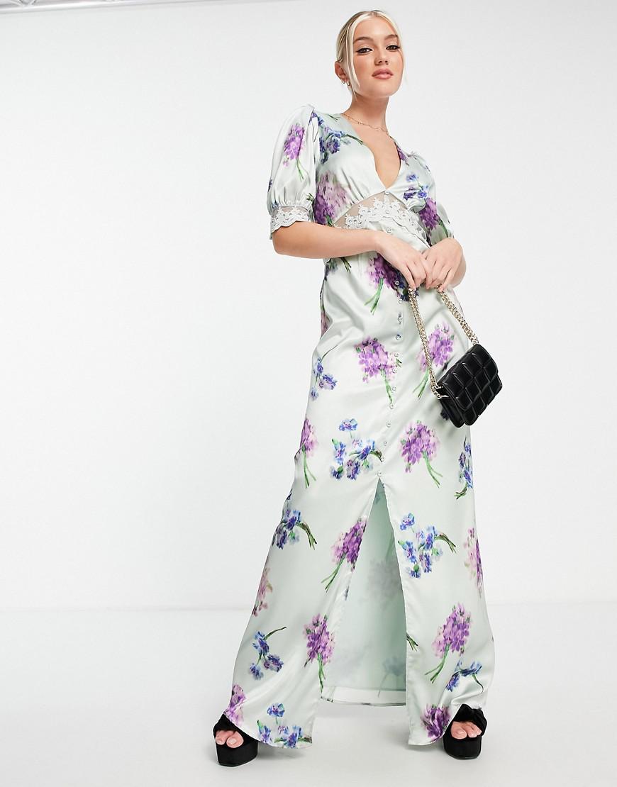 SUKIENKA FLORAL PRINT