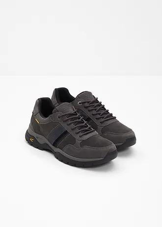 SKÓRZANE SNEAKERSY MĘSKIE