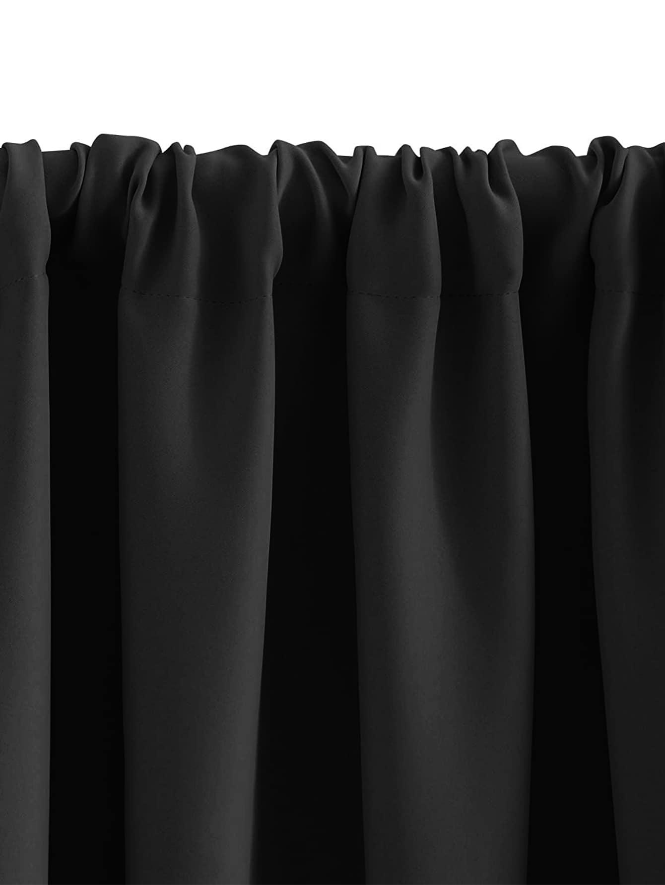 czarna zasłona na okna 1-pack