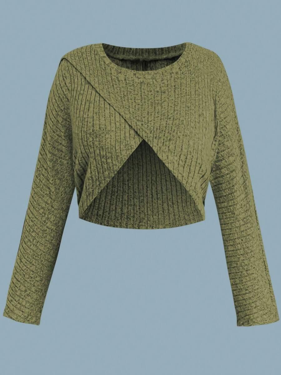 komplet sukienka sweter 